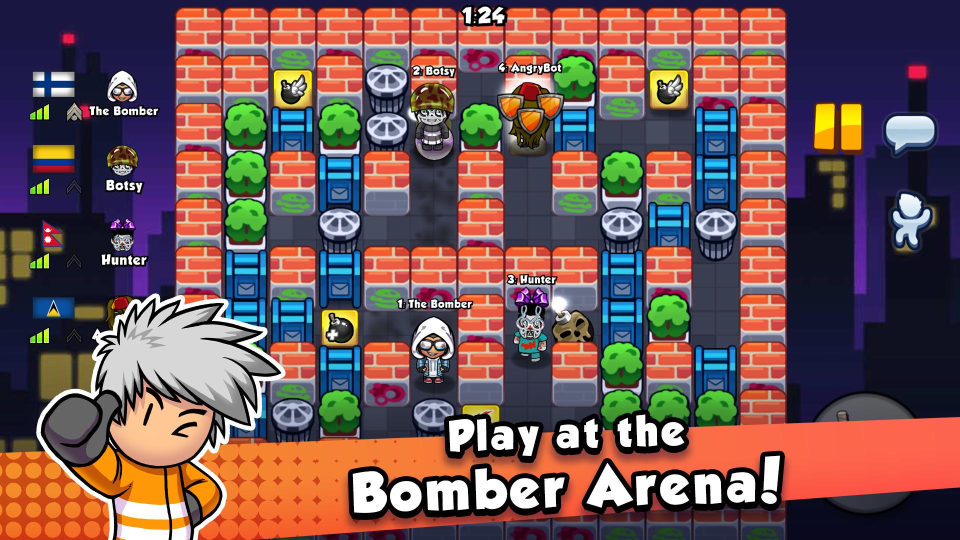 Bomber Friends Controller Support