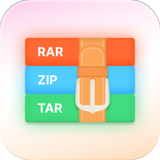 ZipApp: File Compressor, Unrar