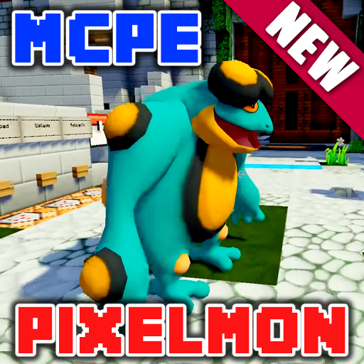 Pixelmon Мод на Майнкрафт PE