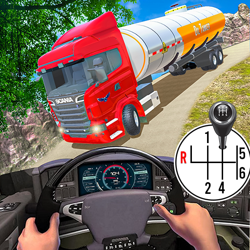 Oil Tanker - Truck Simulator