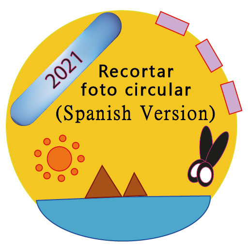 Recortar foto circular