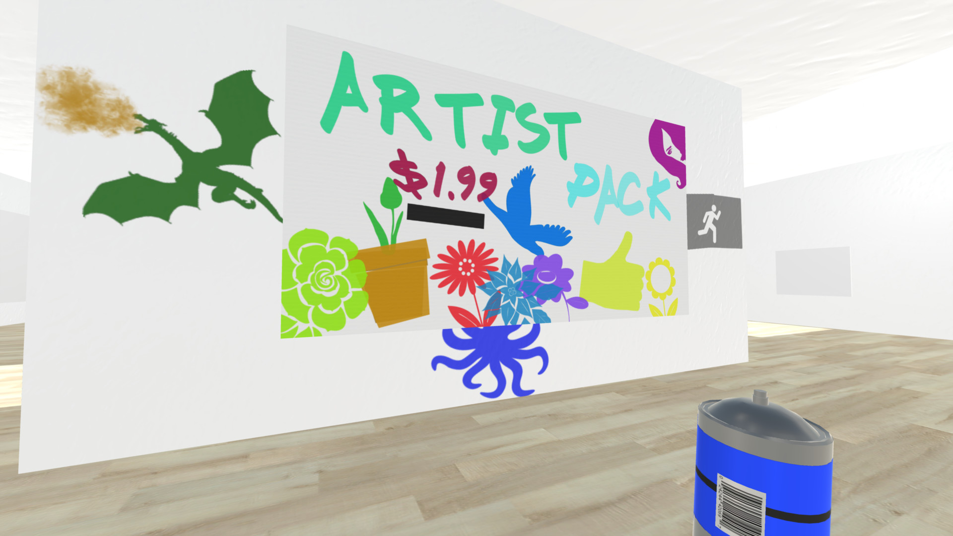 Download Canvas The Gallery - Artist Pack Free and Play on PC