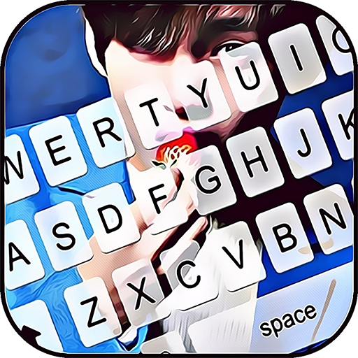 Cute Theme V KimTaeh Keyboard