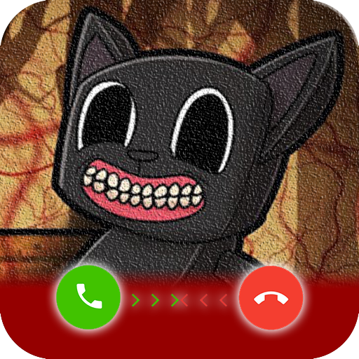 Call from cartoon cat and dog