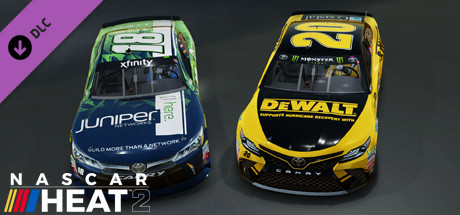 NASCAR Heat 2 - Free December Toyota Pack
