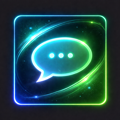 Edge Aura Glow SMS Theme