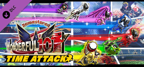 The Wonderful 101: Remastered Time Attack