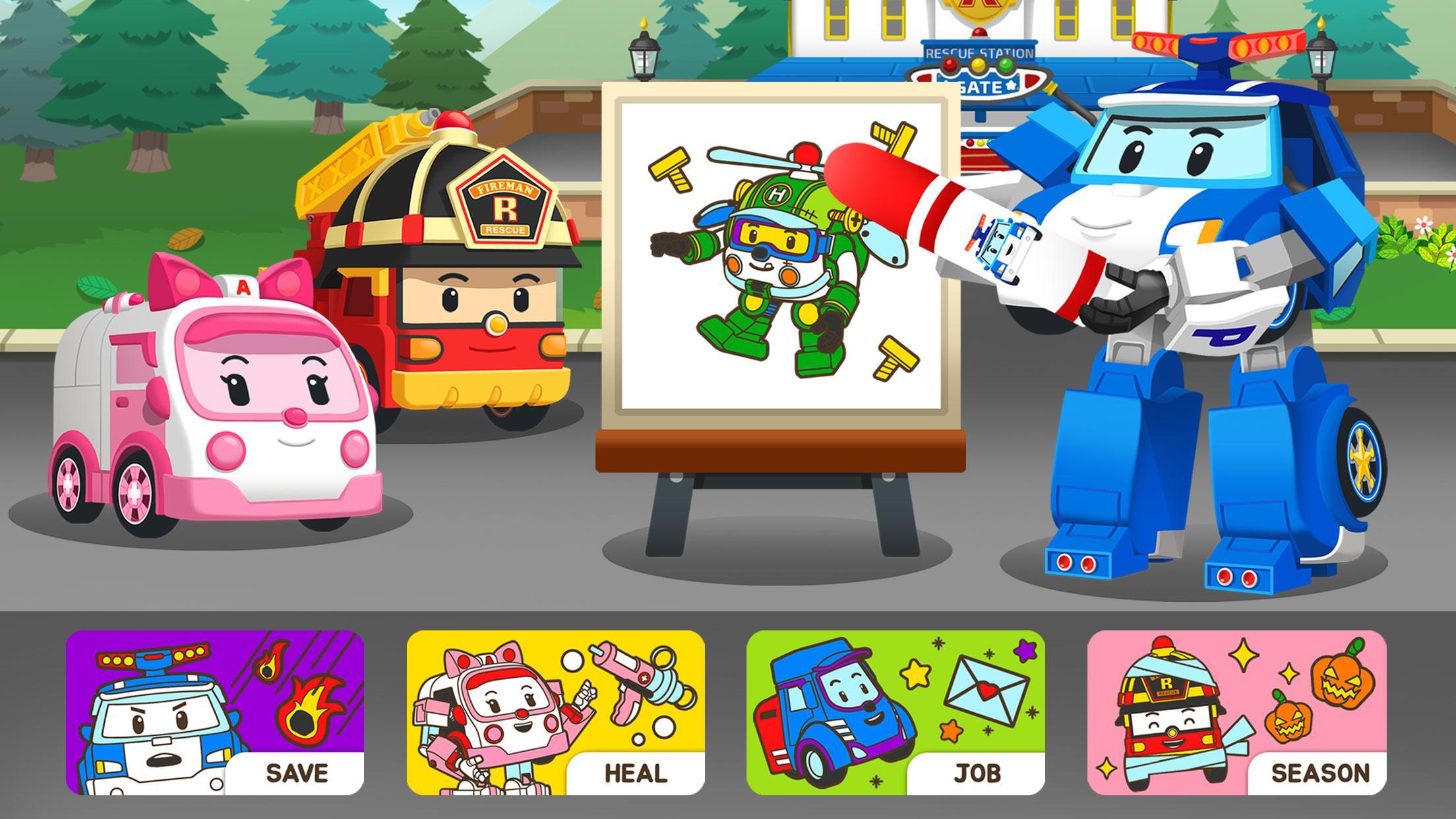Robocar Poli: Games for Boys! – Apps on Google Play