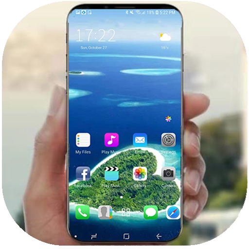 3D Launcher For Galaxy S10 & L
