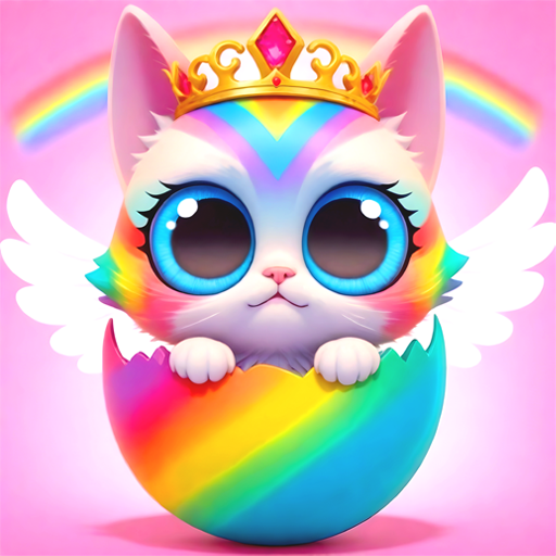 Merge Cute Animal: Pets jogos