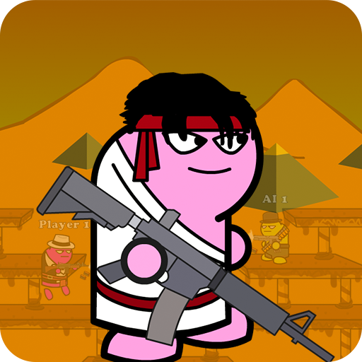 Gun Fight:One Stickman Combat