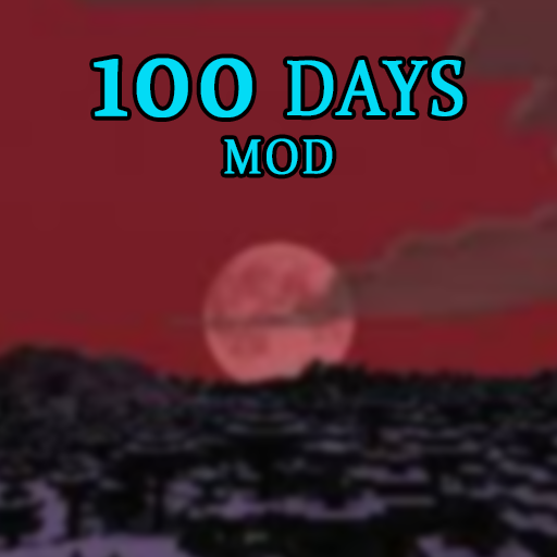 Download 100 Days Survival Mod For MCPE android on PC