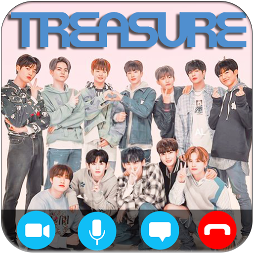 TREASURE Fake Call Fake Chat