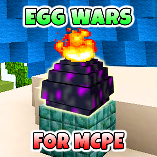 Maps with Egg Wars Mods