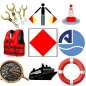 Maritime Logo Game - Sea port 