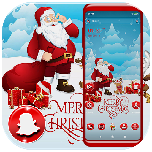 Christmas Santa Gifts Theme