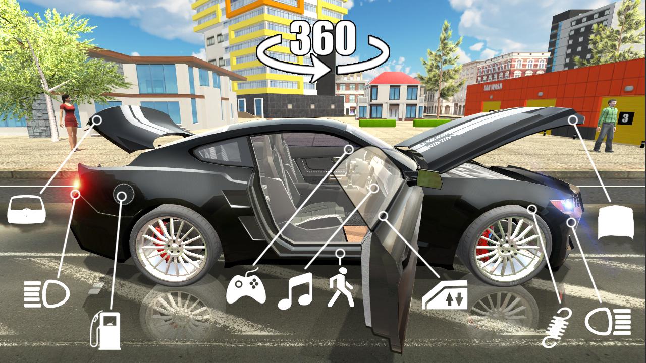 Ultimate Car Driving Simulator Apk Mod Dinheiro Infinito v7.11 - O