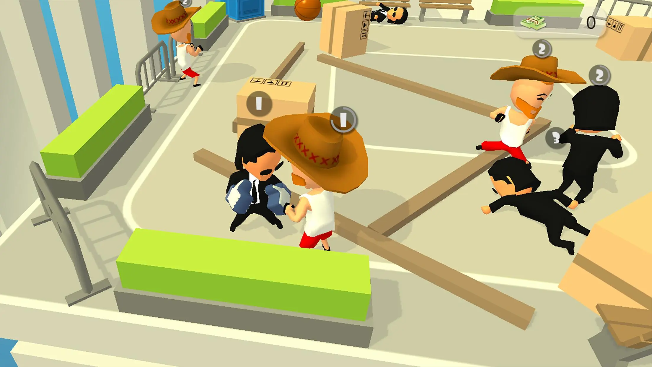 Download I, The One - Fun Fighting Game android on PC