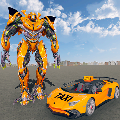 Robot Car Taxi: Future Robot T