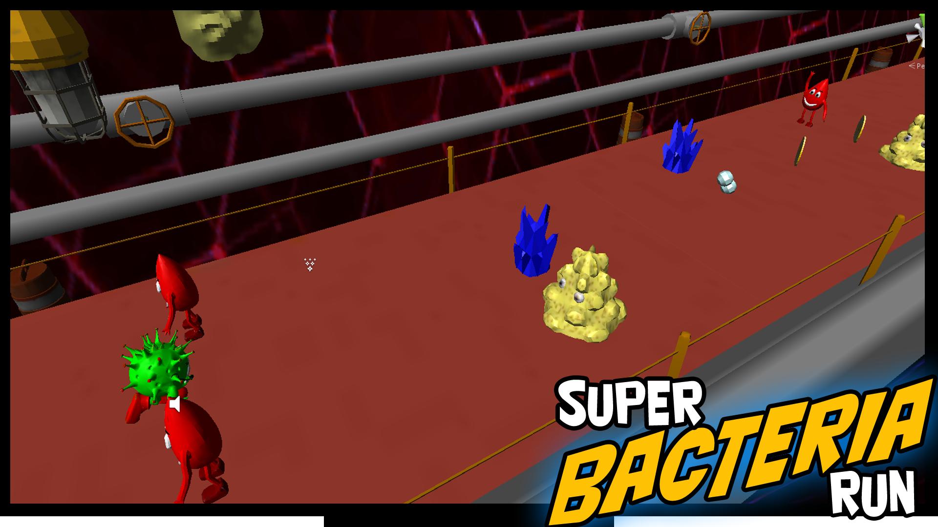 Download Super Bacteria Run android on PC