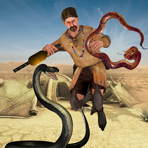 Anaconda Snake Hunting Game