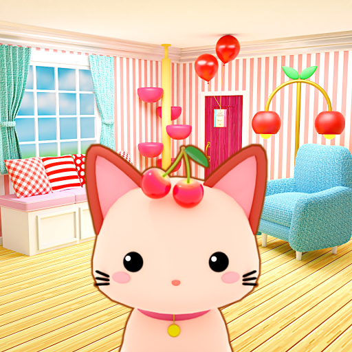 Cat & Escape Game Cherry Room