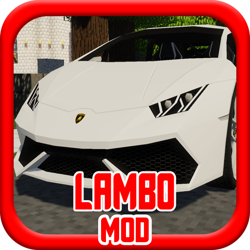 Lambo Car Mod for Minecraft PE