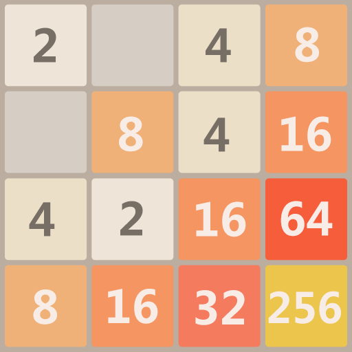 2048 Charm - Cube Merge Game