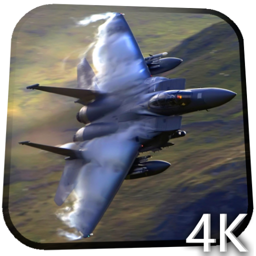 Aircrafts Video Live Wallpaper