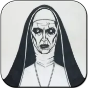 How To Draw Scary Evil Nun