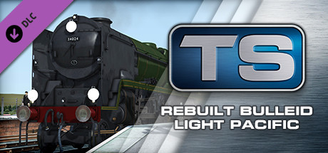 Train Simulator: Rebuilt Bulleid Light Pacific Steam Loco Add-On