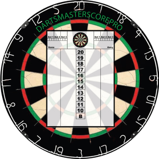 Darts Master Score Pro