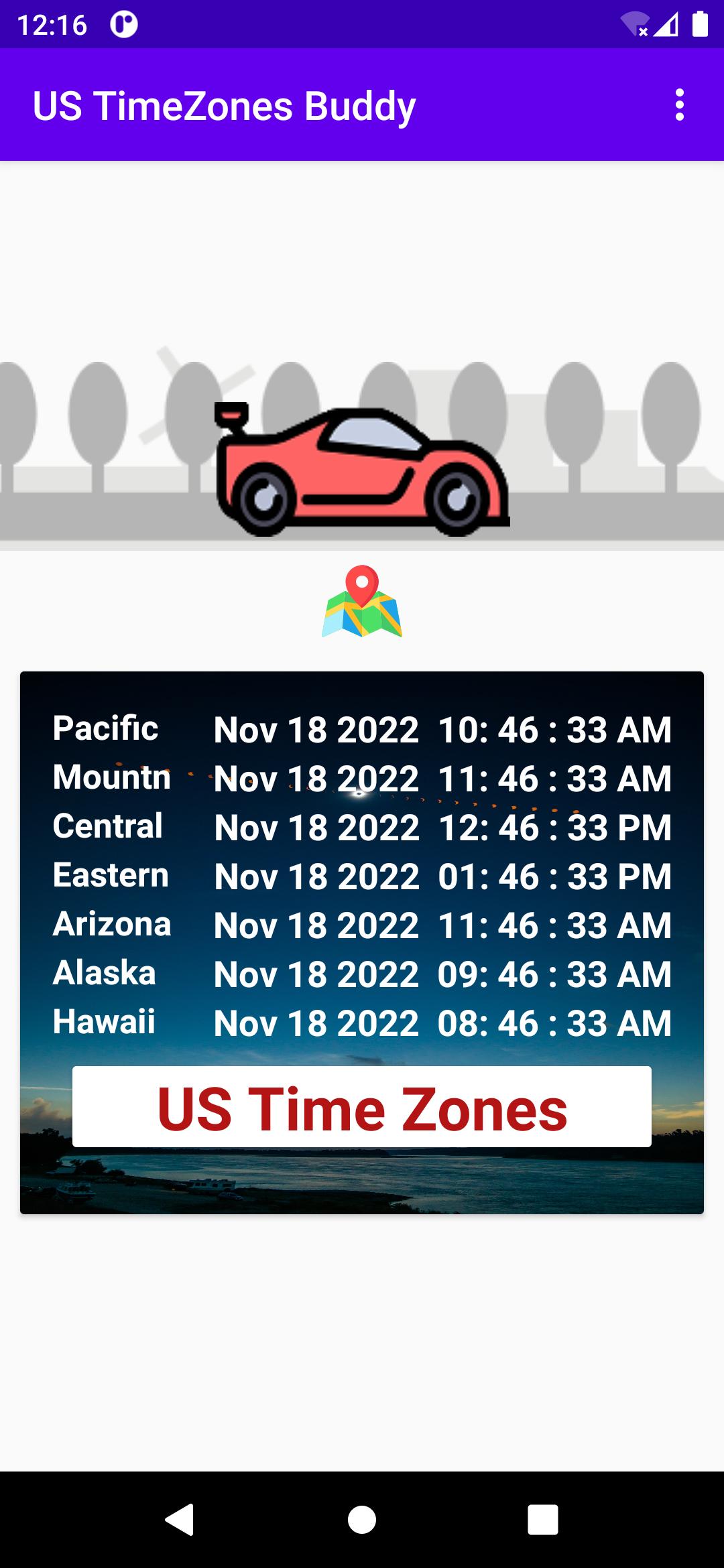 Download US Timezones Handy Clock Pro android on PC