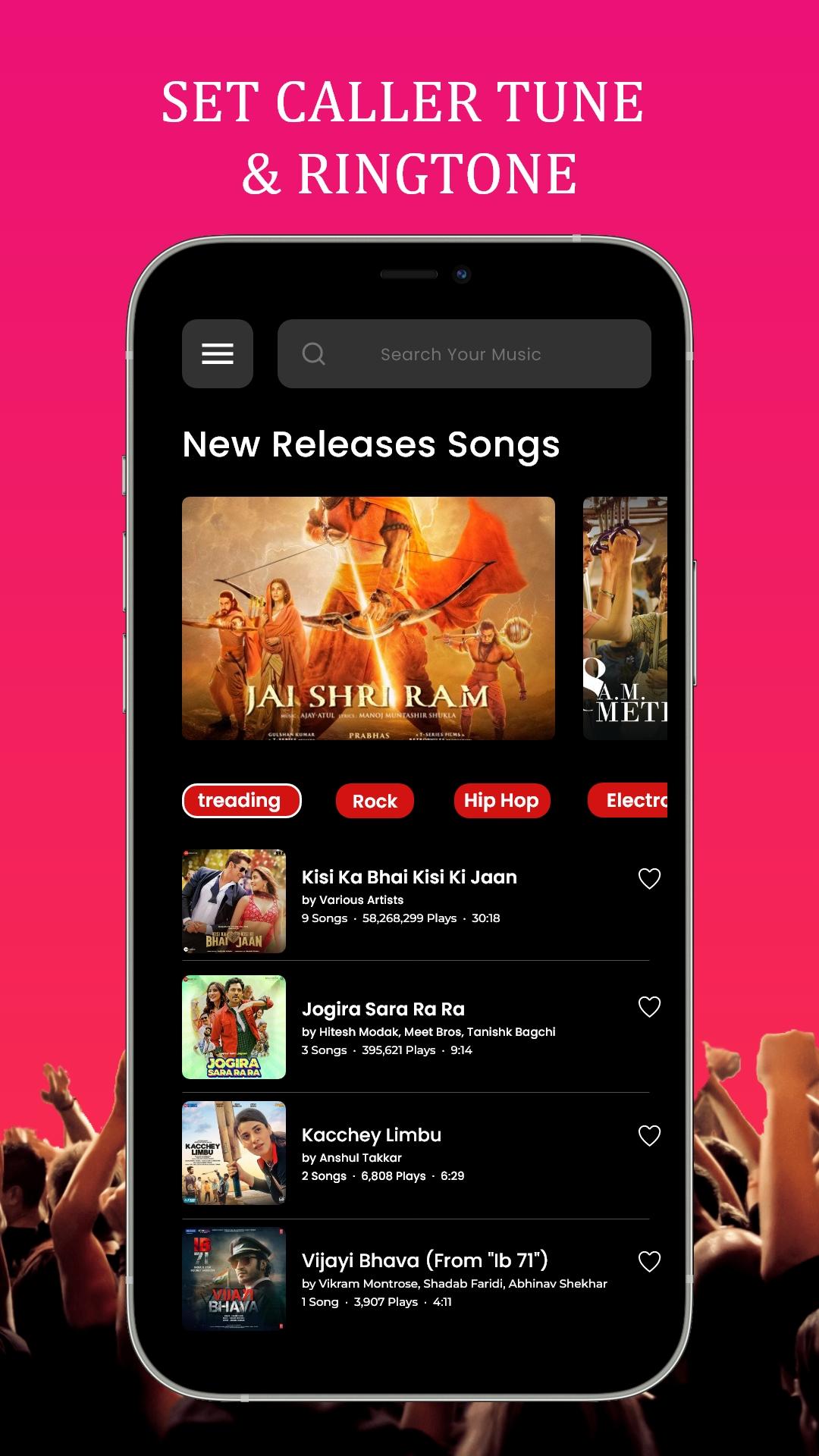 Download Set Ringtone & Caller tune android on PC