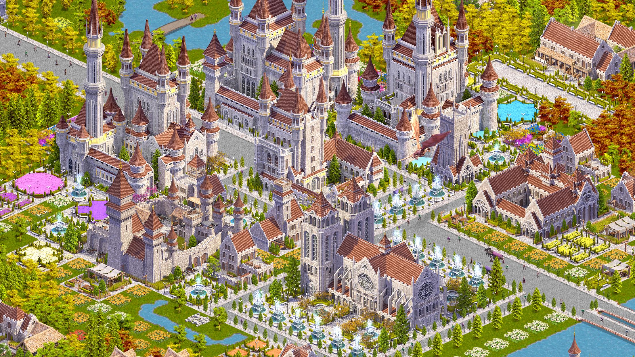 Скачать Designer City: Medieval Empire на ПК | Официальный представитель  GameLoop