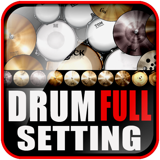 Real Drum Full Setting