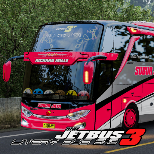 Livery Bus SHD Jetbus 3