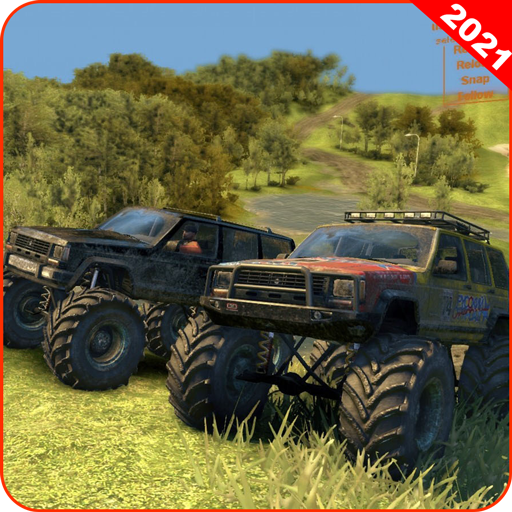 Offroad Monster Car Stunt Driving Simulator