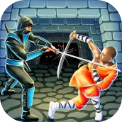 Ninja Guerreiro Lendario Luta 