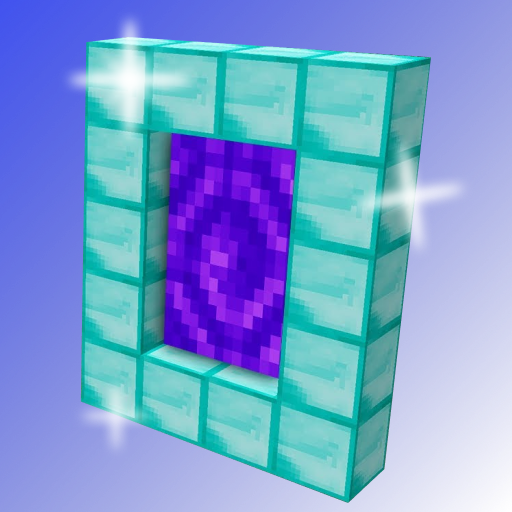 Diamond Portal Mod For Minecraft