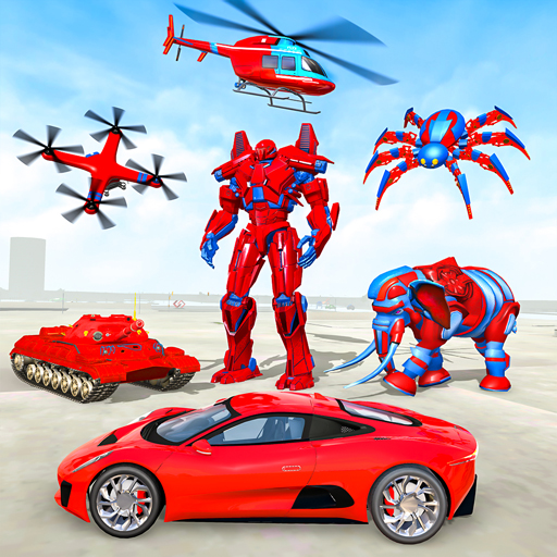 स्पाइडर रोबोट गेम्स: रोबोट कार