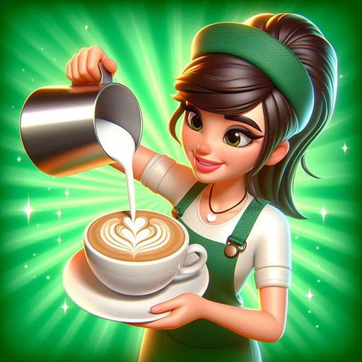 Cafe Panic: Cooking games