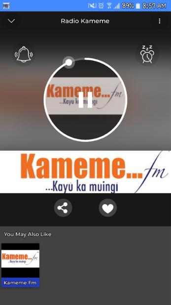 Download Kameme Fm Radio Live Kameme Fm android on PC