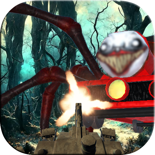 Spider Train Apocalypse Horror