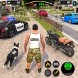 Polis Moto Sürüş Simülatörü 3d