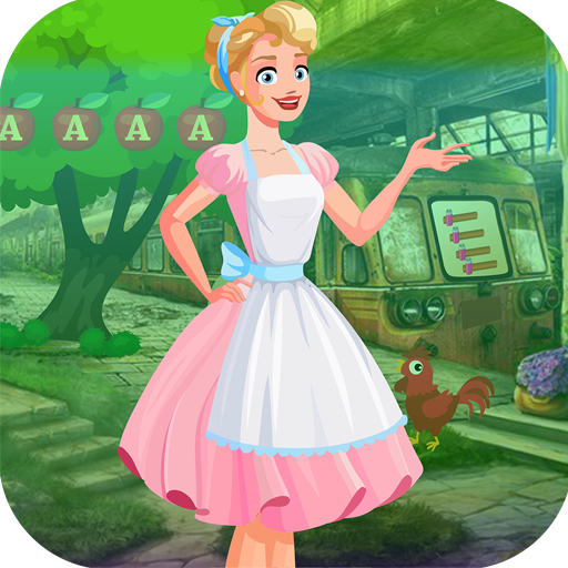 Best Escape 438 Beautiful Housewife Rescue Game