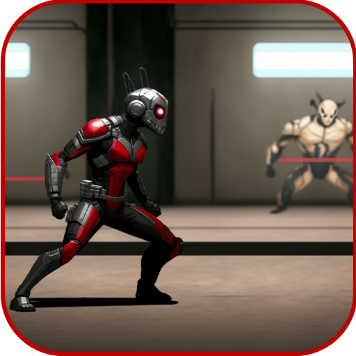 ANT MAN COMBAT TRAINING