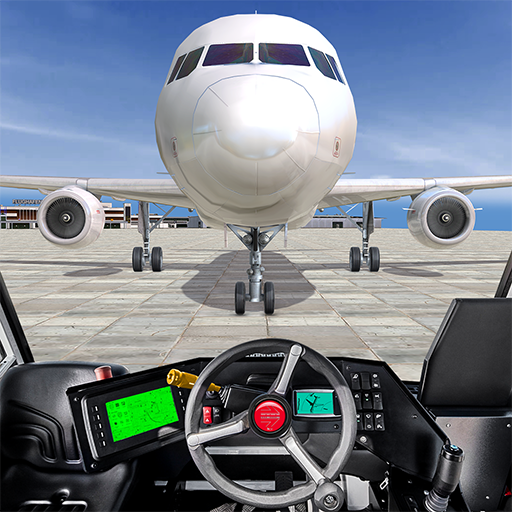 Airport Truck Driving Games