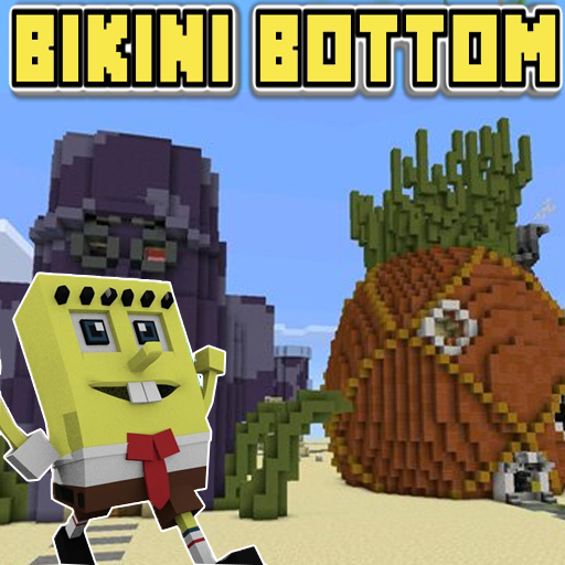 Addon Bikini Bottom City Map