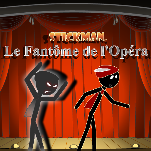 Stickman Phantom of the Opera